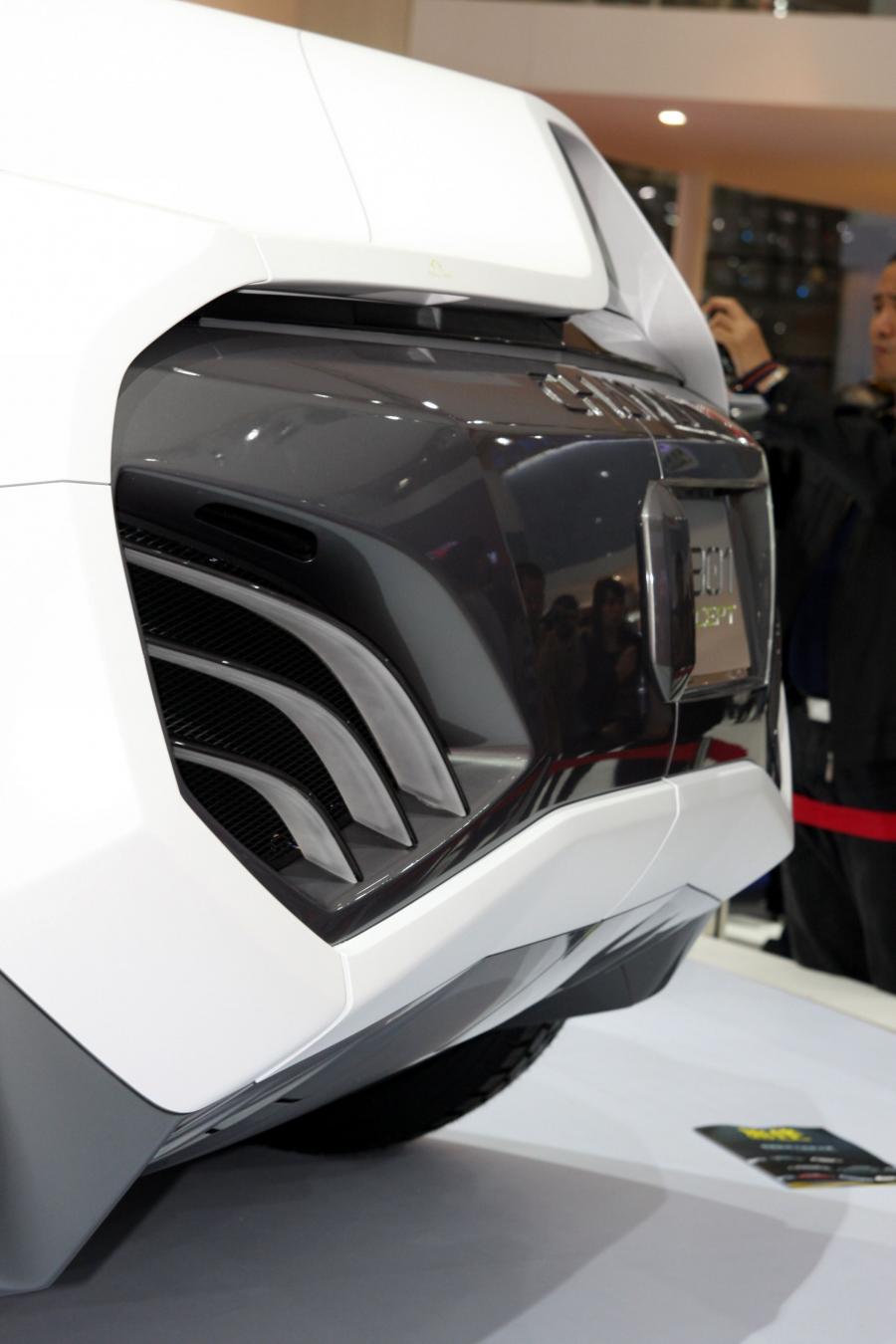  ChangAn E301 Concept 2009 года  (фото 44 из 69)